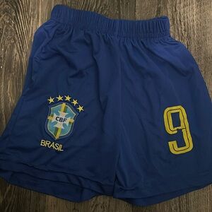 Soccer youth shorts